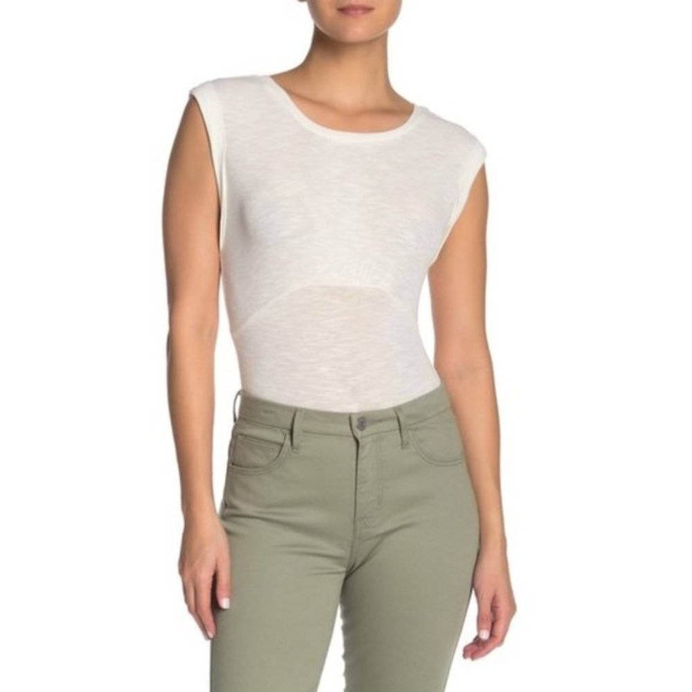 🎁 SKYLAR ROSE Cap Sleeve Knit Bodysuit